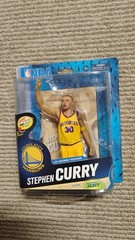STEPHEN CURRY ROOKIE MCFARLANE NBA SERIES24 SF WARRIORS UNIFORM VARIANT/1250