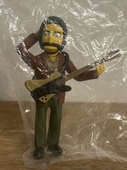 NECA John Entwistle (The Who) The Simpsons 5” Figure PVC Toy New Sealed