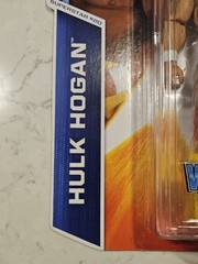 Mattel WWE Basic Wrestlemania Heritage Series Hulk Hogan 6″ Action Figure New