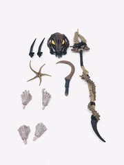 NECA Predator Ultimate Alpha Predator 100th Edition Accessories