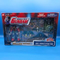 *OPEN* Gundam Deluxe Edition Zaku & Magella Attack Tank Vehicle NiSB MSIA RED