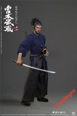 ZGJKTOYS L-001 1/6 Ronin Series: Miyamoto Musashi Action Figure In Stock