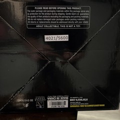 Star Wars – Gentle Giant – Rogue One Death Trooper Helmet 1:1 2017 NISSAN – CIB