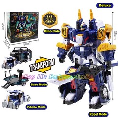 Miniforce Dinoid Warrior Dino Commander Intergation Dinosaur Robot Deluxe Set