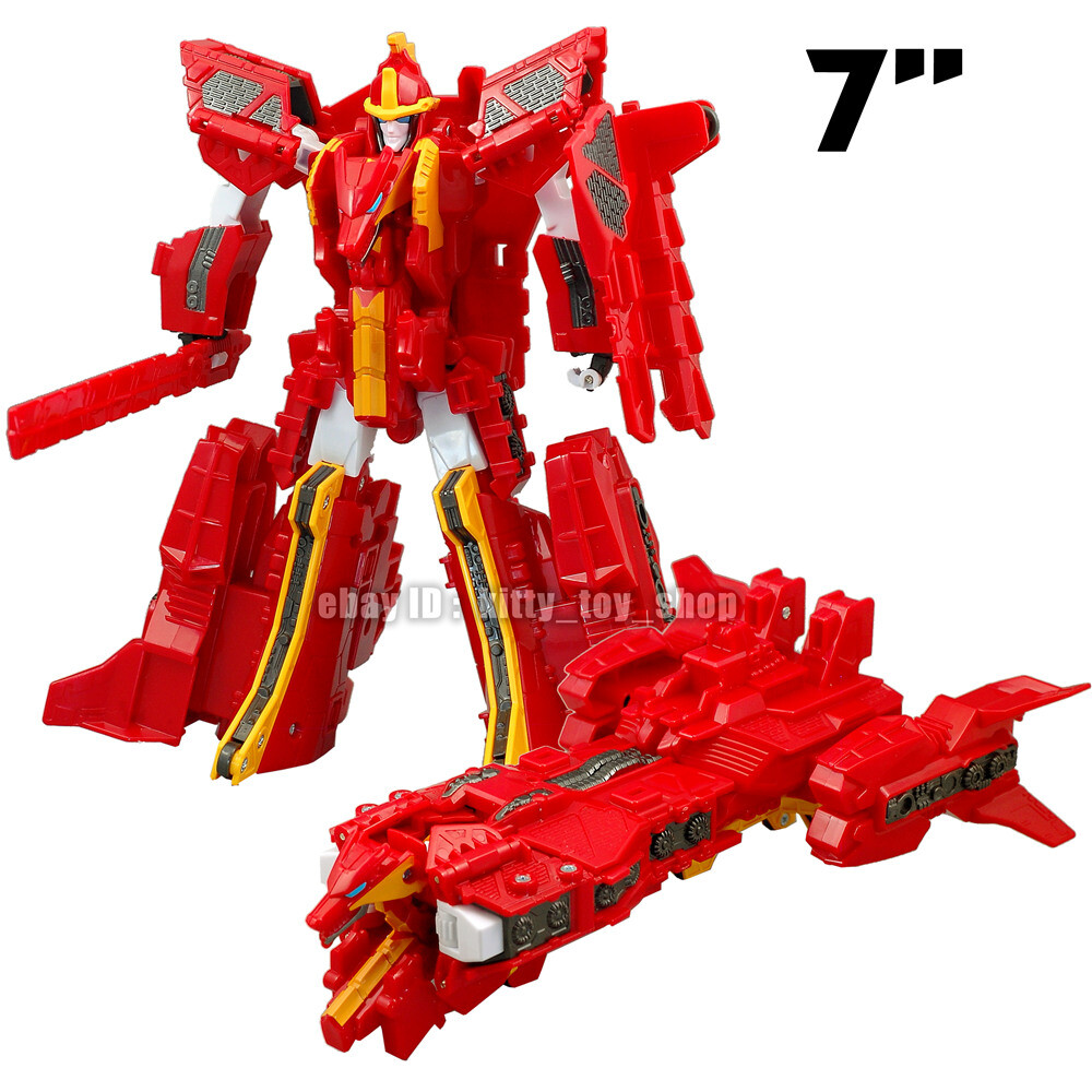 Tobot V Galaxy Detectives Transform Robot Figure Tank Beast Trail Car Truck Toys