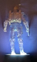 Star Wars 6″ Black Series Mandalorian Holocom Series Holcom Flashing LED Light