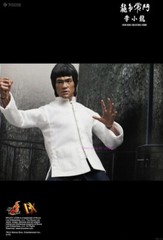 Perfect Hot Toys Dx04 Enter The Dragon 1/6 Bruce Lee Action Figure Standard Ver