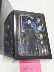 Scream Ultimate Ghost Face Action Figure NECA Toy Black New Boxed Horror