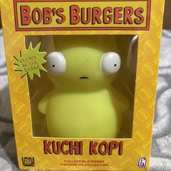 Bob’s Burgers Kuchi Kopi Glow In The Dark Figure Collectible Toy