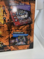 WWF Championship Title Belt Series 4-Pack Action Figures Set NIB