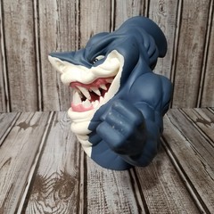 Vintage 1994 Street Sharks RIPSTER Hand Puppet Street Wise Designs Ships Fast!