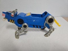 1984 Voltron World Events Productions Blue Lion WEP Action Figure Vintage Rare