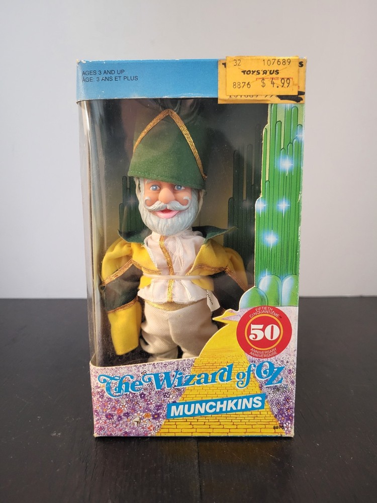 Soldier 1988 Munchkins Doll THE WIZARD OF OZ 50th Anniversary NEW in Box