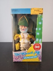 Soldier 1988 Munchkins Doll THE WIZARD OF OZ 50th Anniversary NEW in Box