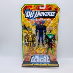Goldface Evil Star Kyle Rayner Justice League Unlimited 3 pk adult collector NIP
