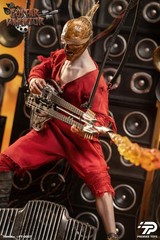 PREMIER TOYS Guitar Warrior Action Figure Model 1/6 Scale Deluxe Ver. in USA