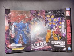 Transformers SIEGE War for Cybertron Trilogy: Mirage, Aragon, Impactor🔥