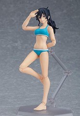 Max Factory figma Swimsuit Female Body Makoto ABS PVC Painted Action Figure