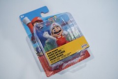 World of Nintendo 3″ Fire Mario Figure (Series 1-1) BRAND NEW FACTORY SEALED b15