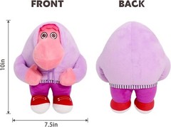 Cute Inside Out 2 Plush Toys Collection, 9″ Inches Soft Cuddly Stuffed Toys