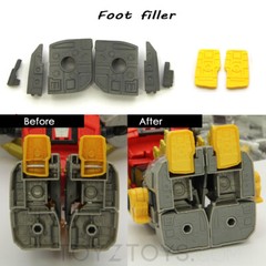 Arm Leg Foot Cover Filler Gun Upgrade kit For SS86 Snarl Accessories – Filling