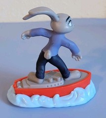 Disney Zootopia Judy Hopps Fast Food Toy Figure McDonald’s 2016 Ages 3-7 Years