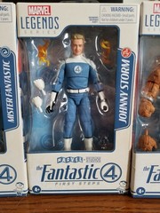 Marvel Legends Fantastic Four: First Steps Complete Set Of 6
