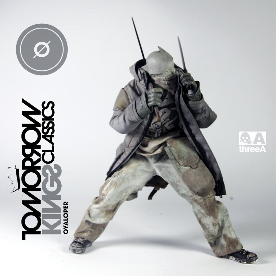 3AA Exclusive Interloper Oya aka Oyaloper 1/6 Scale Figure Ashley Wood 3A ThreeA