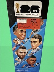 Zuru Ballers FIFA World Cup 26 Store Display Figures Becker Robinson Carvajal