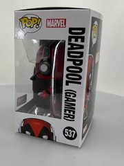 Funko POP! Marvel Deadpool Gamer #537 GameStop Exclusive Vinyl Figure NOT MINT