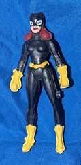 Mexico Bootleg DC Comics Bat Girl Action Figure