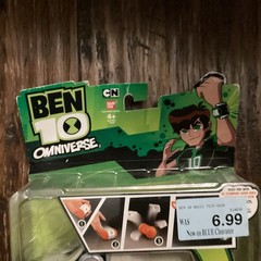 2012 Bandai Ben 10 Omniverse Proto-tool Accessory Proto Tech Booster