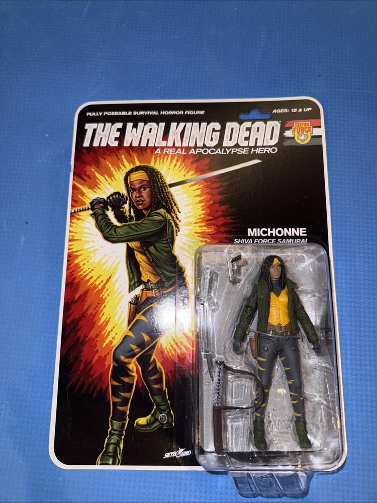 Michonne Shiva Force 2017 The Walking Dead A Real Apocalypse Hero Non Bloody