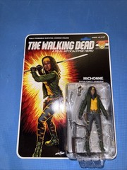 Michonne Shiva Force 2017 The Walking Dead A Real Apocalypse Hero Non Bloody