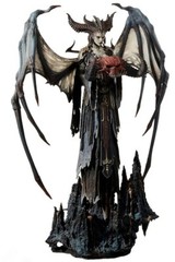 Blizzard Diablo 4 Carnival Creator Of The Sanctuary Lilith Statue In Stock NEW