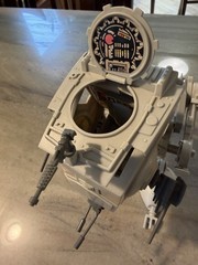 Vintage Star Wars AT-ST Walker action figure vehicle Complete Kenner 1982