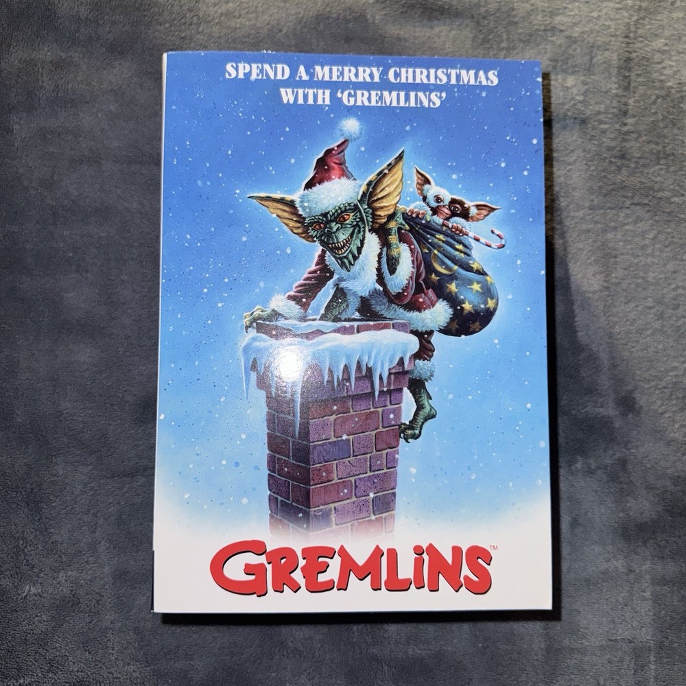 NECA Target Gremlins Christmas Santa Stripe Gizmo 7” Ultimate Action Figure