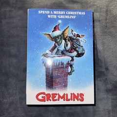 NECA Target Gremlins Christmas Santa Stripe Gizmo 7” Ultimate Action Figure