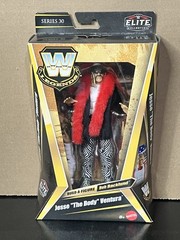 WWE Elite Collection Legends Complete Set Of 4, (Series 30) w/ Bob Backlund BAF