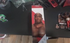WWE Mattel Ultimate Series #19 & Top Picks Bobbie Lashley 2xs His side plates