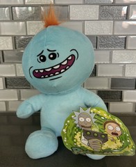 Rick and Morty / MR. MEESEEKS Plush Doll Figure Officially Licensed 8” BRAND NEW