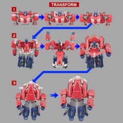 New Replenish Filler Upgrade Kit For SSGE WFC03 OP Prime Accessories