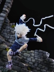 1/12 Custom Wired Clothes Set For 6” SHF Killua Zaoldyeck Action Figure New