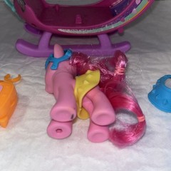 My Little Pony Pinkie Pie’s Rainbow Helicopter Friendship is Magic G4 COMPLETE