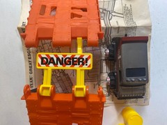Vintage The A-Team Great Escape Stunt Set LJN Toys Rough Riders 1984 Complete