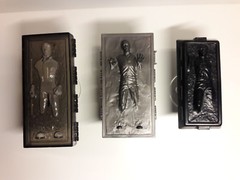 Horizontal Han Carbonite Display Stand (stand only) – Star Wars Kenner POTF