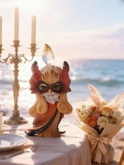 Authentic CHAKA Luminous Reverie Series Blind Box Confirmed Figures Toy Art Gift