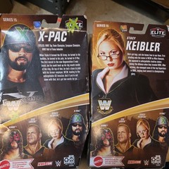 WWE Legends DX Elite Collection Series 15 X-PAC Stacy Keiber Action Figure Wcw