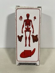 VITRUVIAN H.A.C.K.S Blood Red Blank Skeleton 1:18 Figure Hacks Boss Fight
