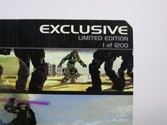 2006 SDCC San Diego Comic Con Exclusive HALO ODST 1 of 1200 Joyride Studios NEW!